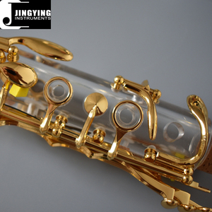 Jingying-<span class=keywords><strong>clarinete</strong></span> <span class=keywords><strong>de</strong></span> <span class=keywords><strong>cristal</strong></span> especial para examen musical, instrumentos <span class=keywords><strong>de</strong></span> viento chapados en oro, 17 llaves, 2022 - Product Image 6