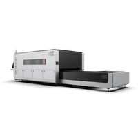 Machine de découpe laser à fibre entièrement fermée DF3015S Derek 3000x1500mm avec table d'échange CNC 3 axes Yaskawa pour acier inoxydable et acier au carbone