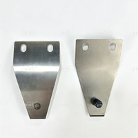 Komponen Suku Cadang Gripper Atas Mesin Pemotong Die RDJX Brand Gripper Bar Brausse/Eterna-1050 Berkualitas Tinggi Baru, Garansi 3 Bulan