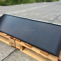 Tuiles de toit solaires Bardeaux photovoltaïques Panneaux de toiture BIPV Matériau de toiture écologique à économie d'énergie pour les maisons et les bâtiments