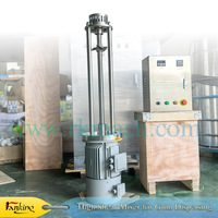 Homogénéisateur à cisaillement élevé 380V 60Hz Triphasé 5.5kW 7.5HP pour lotions et crèmes, mélangeur émulsifiant et homogénéisateur d'émulsions pour le marché mexicain