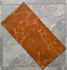 Trung Quốc Nhà máy gạch lát sàn 400*800 mét Red Porcelain Tiles tường phòng tắm Panels đối với sàn trang trí - Product Image 1