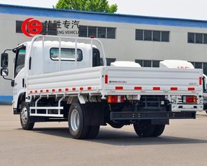 รถบรรทุกใหม่สำหรับงานเบา 4x2 ยูโร 6 เครื่องยนต์ดีเซลยูชัย แบบพื้นเรียบ บรรทุก 3-5 ตัน ห้องโดยสารเดี่ยว เกียร์ FAST  แถวเดียว พร้อมกล้องมองหลัง - Product Image 6