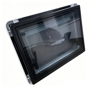 Ventana de Aluminio de Instalación Rápida <span class=keywords><strong>para</strong></span> Autocaravana con Parasol <span class=keywords><strong>para</strong></span> Camper - Product Image 2