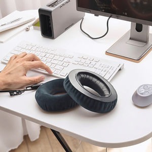 Almohadillas suaves para los oídos, repuesto de auriculares para <span class=keywords><strong>Sennheiser</strong></span> HD650 HD600 <span class=keywords><strong>HD580</strong></span> HD660 S HD565 HD545, gran oferta - Product Image 1