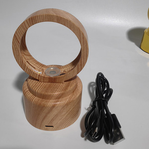 Nueva bola de cristal ecológica, luz de noche, lámpara luminosa de Color giratorio, lámpara de ambiente para dormitorio, envío directo - Product Image 4
