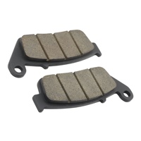 GOOFIT Plaquettes de frein de moto de remplacement pour CM125 GW250 GZ150-A 50cc 70cc 110cc 125cc 150cc Dirt Pit Bike