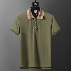 Polo <span class=keywords><strong>de</strong></span> Hombre <span class=keywords><strong>de</strong></span> Alta Calidad con Etiqueta Personalizada, <span class=keywords><strong>Bordado</strong></span>, Polo <span class=keywords><strong>de</strong></span> Algodón, Ropa <span class=keywords><strong>de</strong></span> Marca, Moda <span class=keywords><strong>de</strong></span> Verano para Hombre - Product Image 4