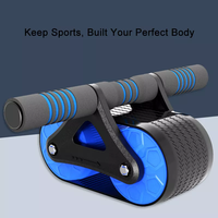 Gym à domicile Fitness Abs équipement d'entraînement Abdominal Core Musculation Exercice AB Wheel Roller