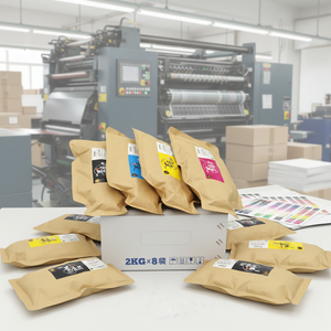 Encre offset sans acide - MOSH/<span class=keywords><strong>MOAH</strong></span>, emballage écologique conforme à la réglementation européenne 2026, encre d'impression offset à faible teneur en COV, sûre et durable - Product Image 1