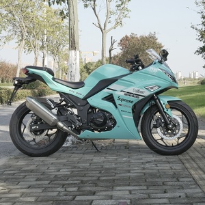 Nuova Moto Monocilindrica Brushless a Benzina Little <span class=keywords><strong>Ninja</strong></span> per Sport all'Aperto e Corse su Strada, 120 km/h - Product Image 2