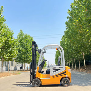 स/आईएसओ प्रमाणित टोबेटर CPD10-B 1-टन मिनी इलेक्ट्रिक फोर्कलिफ्ट दो-चरण 3-मीटर मस्ट इलेक्ट्रिक साइड शिफ्टर लीड एसिड बैटरी - Product Image 1