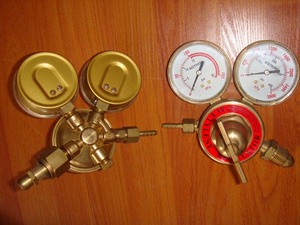 Regulador de Oxígeno y Acetileno de Latón de Servicio Medio, Presión Máxima de Entrada de 20000 Kpa, Modelo JGR-20A para Kits de Soldadura Portátiles - Product Image 4