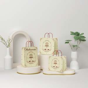 Bolsas de Papel Kraft al por Mayor, Bolsas de Papel Blancas de Lujo con su Propio Logotipo - Product Image 2