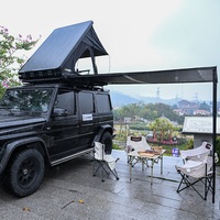 HW-002 KIMSEY Auvent latéral de voiture direct usine, tente de toit latérale imperméable pour camping tout-terrain