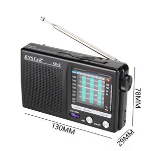 Radio Portátil para Personas Mayores, Suministro Directo de Fábrica, Radio AM de un Solo Canal, Receptor de Radio Multifuncional de Bajo Consumo - Product Image 3