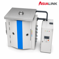 Machine de revêtement sous vide AsiaLink pour décorations de Noël, ornements, placage ionique PVD, revêtement décoratif