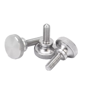 Tornillo de Cabeza Plana con Rosca Gruesa de Acero Inoxidable 304, Recubierto de Zinc, con Rosca Métrica - Product Image 4