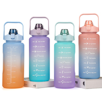 Bouteille d'eau 3-en-1 au design classique, vente en gros ODM, avec emballage personnalisé et faible MOQ