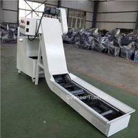 Nouveau Convoyeur à copeaux magnétique personnalisé à haute efficacité, résistant à l'huile, en fer/acier inoxydable, pour machine CNC
