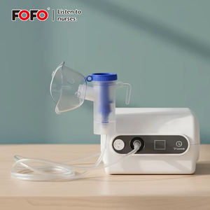 Produsen Profesional <span class=keywords><strong>Nebulizer</strong></span> Kompresor Medis Kelas II Berkualitas Tinggi untuk Asma, Mesin Atomizer Khusus dengan Layar LCD - Product Image 5
