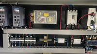 Máquina de Corte Multicapa para Tela/Textil Panda CNC Automática de 28KW, Velocidad de 60m/min, Grosor de Corte de 110mm para Prendas