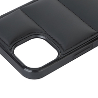 Étui de téléphone personnalisé Funda de piel cuero 3D en duvet de coton PU pour iPhone 14 13 12 Pro 11
