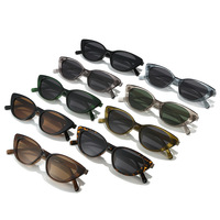 Lunettes de soleil de style vintage, lunettes de soleil œil de chat tendance, nouveaux modèles 2026, lunettes de soleil tendance, lunettes de soleil Tr90