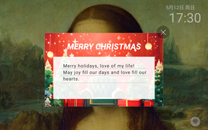 Calendrier numérique mural 15,6 pouces avec écran tactile <span class=keywords><strong>Android</strong></span> Google Calendar - Product Image 4