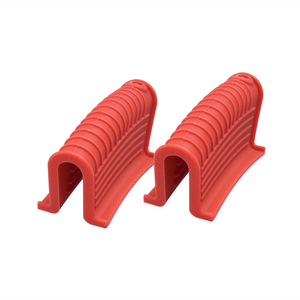 Protège-poignées antidérapants en silicone résistants à la chaleur pour poêles, poêles à frire émaillées et casseroles - Product Image 4