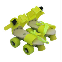 Patins à roulettes colorés, taille réglable, antidérapants, pour filles et garçons, patins à roulettes pour enfants