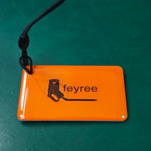 Estación de Carga para Vehículos Eléctricos Feyree Wallbox con Tarjeta RFID 7kW/11kW/22kW, Control con Tarjeta, Certificación CE, Nueva, Retrofit/Actualización - Product Image 6