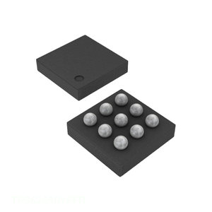 Componente Electrónico 9 UFBGA, DSBGA TPS62650YFFR Gestión de Energía (PMIC) Servicio Integral Original - Product Image 1