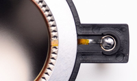 Bobine vocale Offres Spéciales 44.4mm 8ohm Driver Diaphragme en titane Tweeter Diaphragme de remplacement