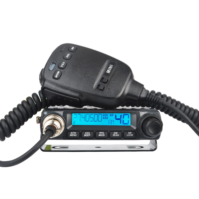 TYT 11 Meters CB Radio 27MHz Mobile Transceiver 40Ch FM AM Modulation 4W Compact Mini European Citizen Band Walkie Talkie