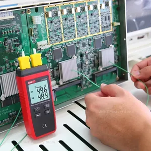 Termómetro Digital Portátil HEDAO UT320AD, Mini Termopar de Doble Contacto K/J, Medidor de Alta Temperatura, Función de Retención de Datos, -50 a 1200 °C/F, OEM - Product Image 3