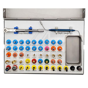 Kit de Implantes Dentales 50 piezas, kit de inserción y extracción de implantes de L.A. ELAHI & CO, HECHO EN PAKISTÁN - Product Image 1