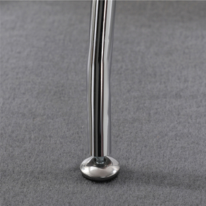 Sedia da Soggiorno <span class=keywords><strong>in</strong></span> Metallo con Seduta <span class=keywords><strong>in</strong></span> <span class=keywords><strong>Tessuto</strong></span> Rosa Chiaro, Verde o <span class=keywords><strong>Grigio</strong></span>, Comoda e di Grandi Dimensioni, Vendita all'Ingrosso - Product Image 4
