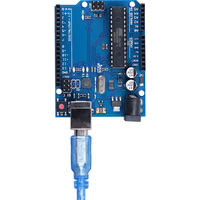 Placa de Desarrollo Mejorada DWI Oficial UNOR3 con Microcontrolador ATmega328P (Compatible con Programación) DIY