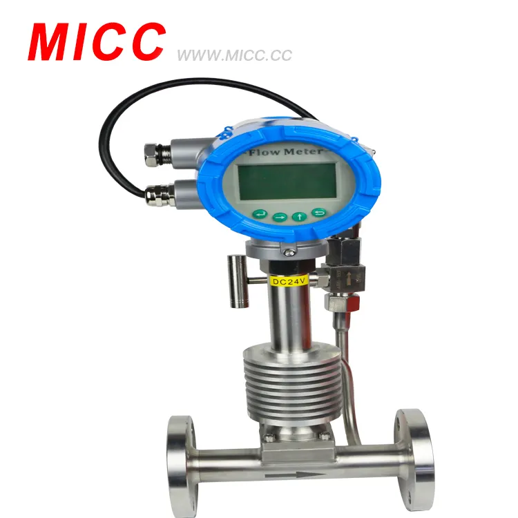 MICC kondisi aliran mirip dengan EN 29104 LUGB Flow Meter Medium: air/Gas/uap tersedia rentang pengukuran lebar
