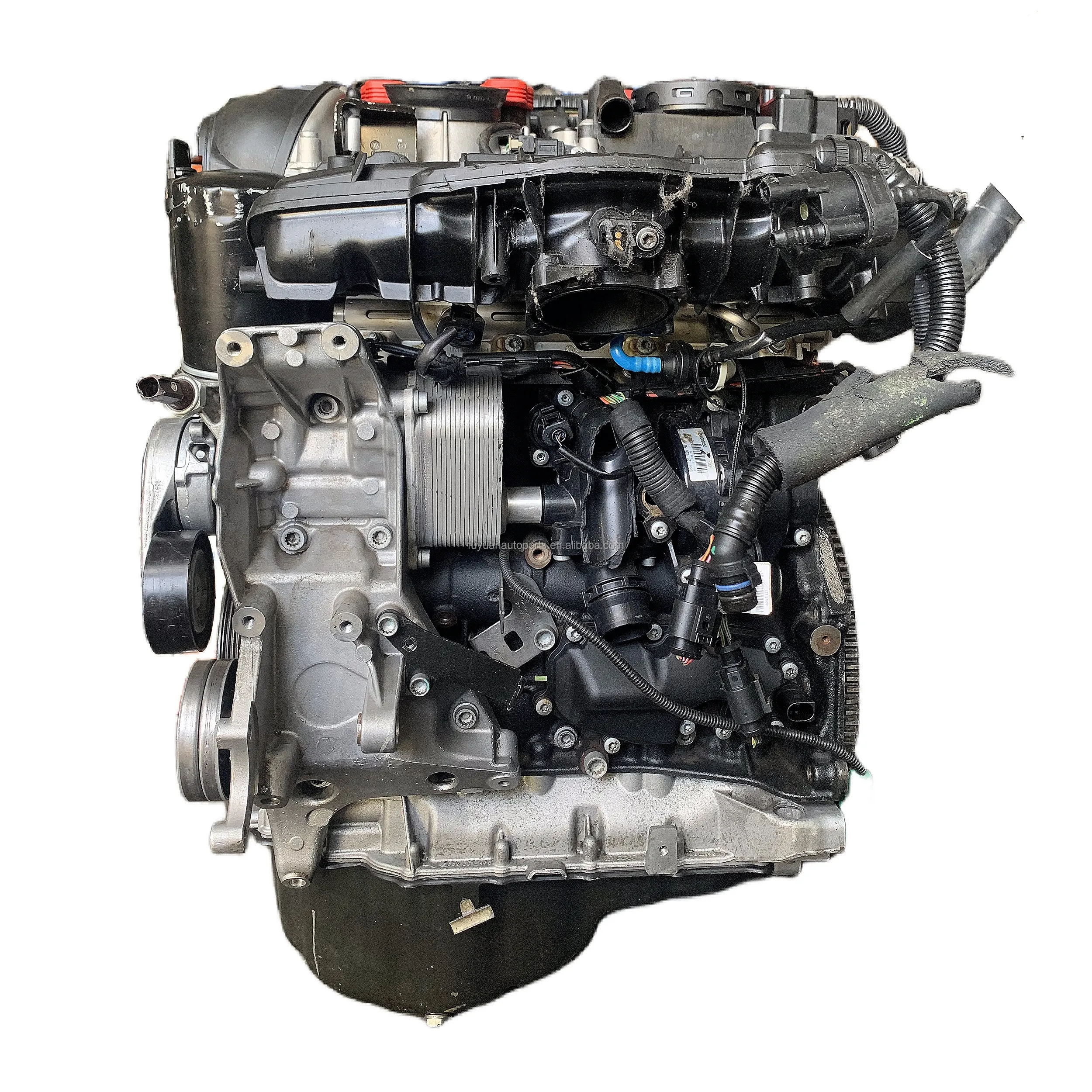 Orijinal sıcak satış audi a4 motorlar nesil 2 2.0L motor Audi için motor tertibatı uzun blok