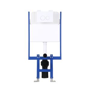 Réservoir de toilette <span class=keywords><strong>suspendu</strong></span> de haute qualité avec pièces de réservoir dissimulées dans le mur Style design moderne avec <span class=keywords><strong>bouton</strong></span> poussoir de réservoir de toilette - Product Image 1