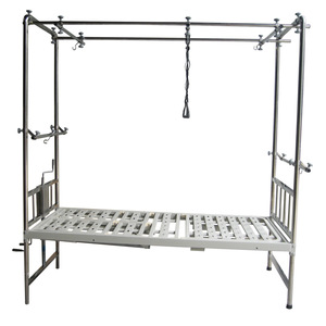 Cama de Tracción Ortopédica Manual Swiss Franc 2040x900x500mm, Dispositivo Médico, Cama de Enfermería Móvil - Product Image 1