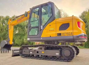 รถขุดตีนตะขาบ XE75GA - รถขุดไฮดรอลิก 7.5 ตัน ที่เป็นตัวเลือกอันดับหนึ่งสำหรับการขุดที่ต้องการความแม่นยำ - Product Image 4