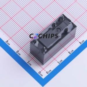 HF115F/024-1ZS1 Power Relay Through hole Component (THT),12.7x29mm Relay 24V 1 Changeover: 1C (SPDT-Changeover)::: 5 12A-250VAC - Product Image 2