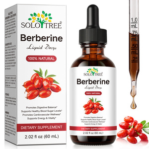 Private Label OEM 500mg Wilde Berberine HCL Tinctuur Supplementen Natuurlijke Biologische Ceylon Kaneel Berberine Vloeibare Druppels - Product Image 1
