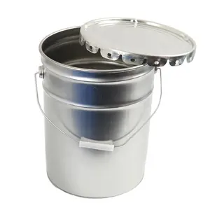 联合国批准的5加仑钢桶，20升锡桶，空20KG带盖金属油漆桶
