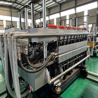 Machine d'extrusion de feuilles creuses en plastique, ligne de fabrication de panneaux ondulés en PP, machine à profilés en PP