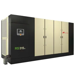 Ingersoll Rand RS 200-355kw Oil-Flooded Screw Air Compressors New Machine With 380v Voltage For Manufacturing Plant