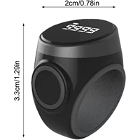 Dernier Compteur de Prières Intelligent S9 pour Musulmans, Compteur Tasbih Numérique Réglable avec Écran OLED HD, Compteur de Culte Intelligent